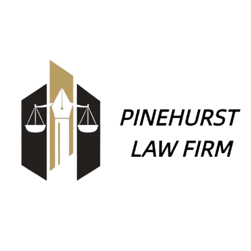 Pinehurst Law Firm Logo Mark